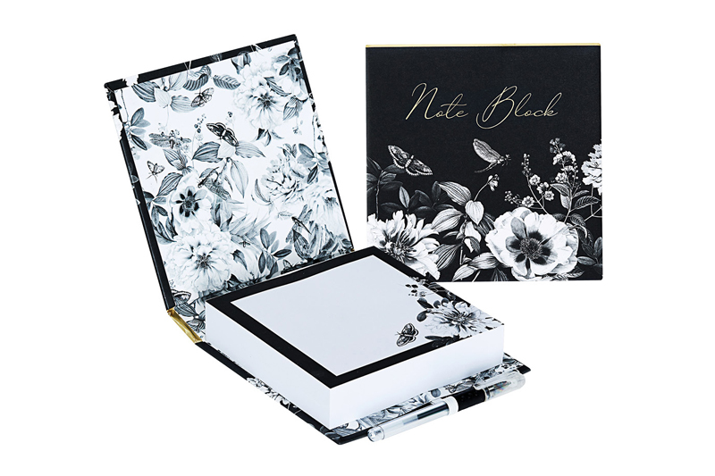 Botanical Etchings Stationery