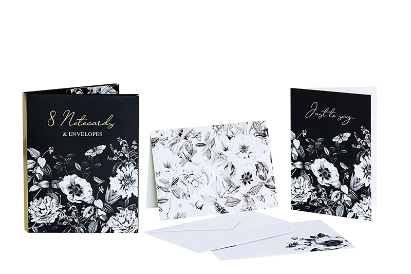 Botanical Etchings Notecards