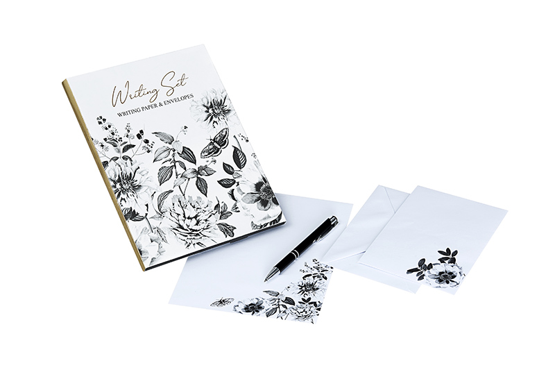 Botanical Etchings Writing Set