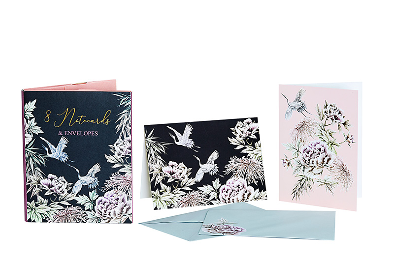 Emperor Note Cards