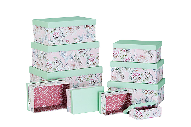 Emperor Range of Boxes