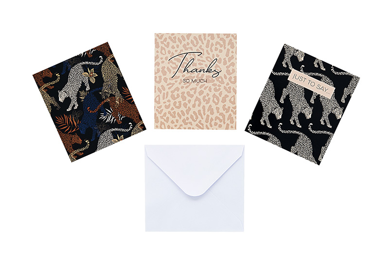 Fierce & Fabulous Note Cards