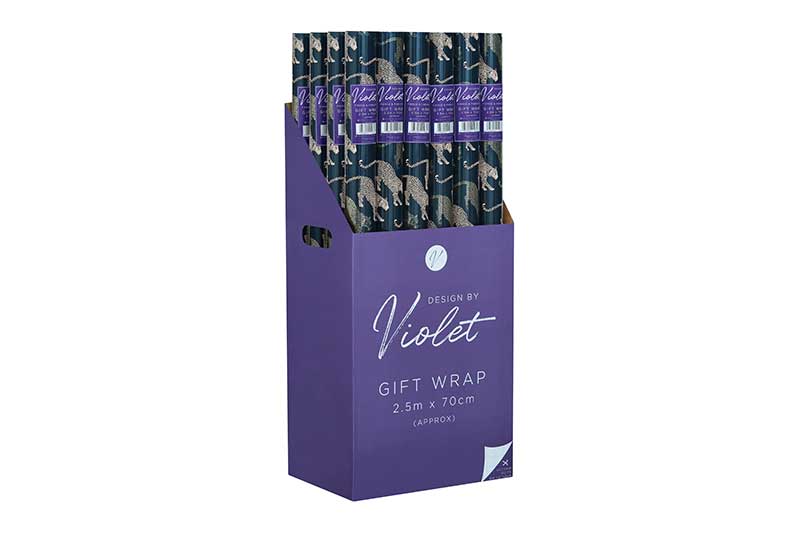 Fierce & Fabulous Gift Wrap