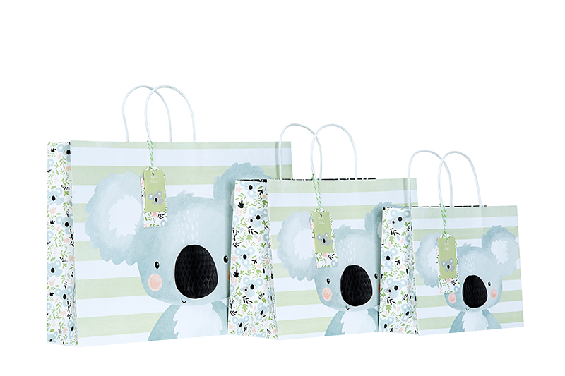 Koala Cuddles Gift Bags