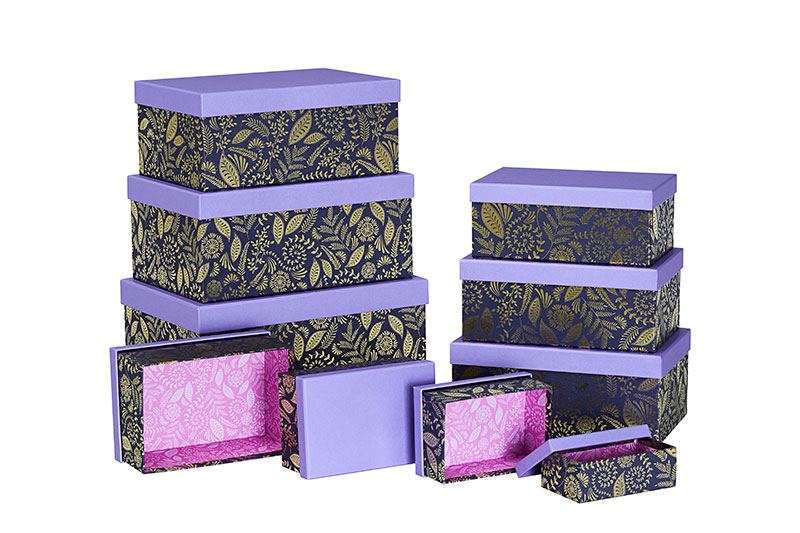 Moonlit Garden Gift Boxes