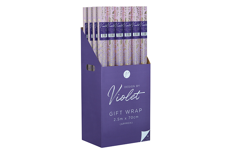 Moonlit Garden Gift Wrap