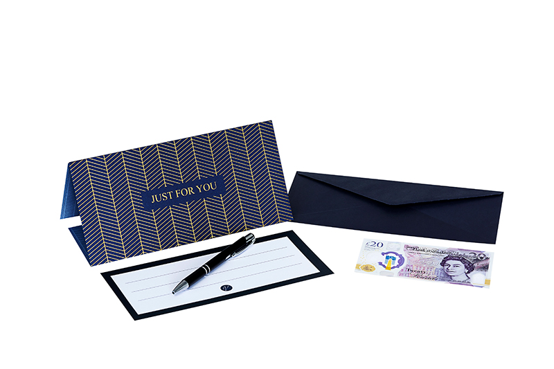 Onyx Gift Wallet