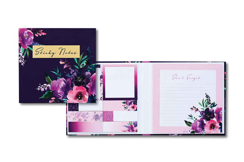 Wild Roses Writing Sets